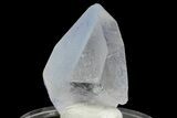 Dumortierite Quartz Crystal - Vaca Morta Quarry, Brazil #169317-1